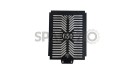 Royal Enfield GT 650 and Interceptor 650 Design D3 SS Radiator Grill Guard Black - SPAREZO